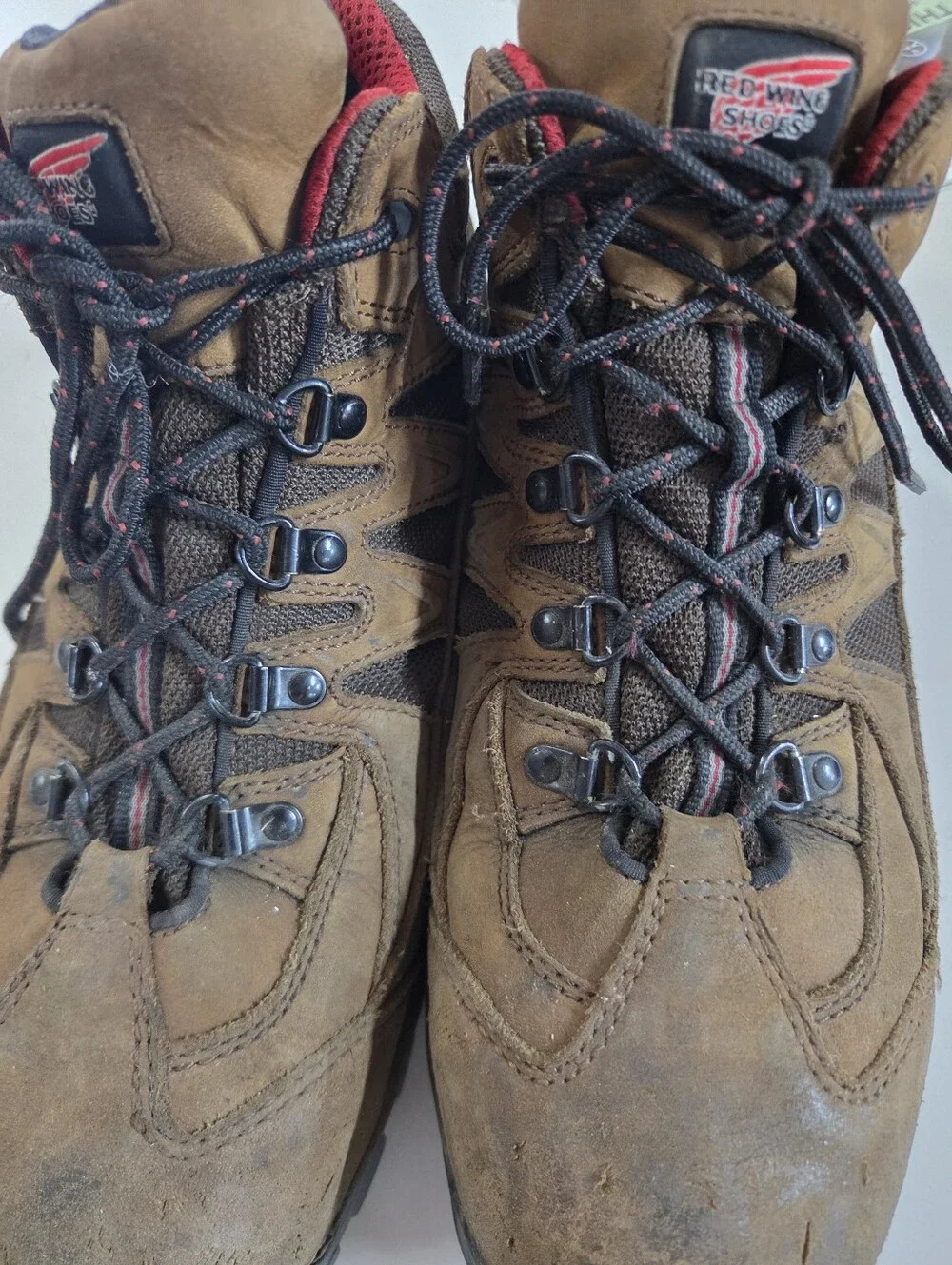 Red Wing Shoes brand red